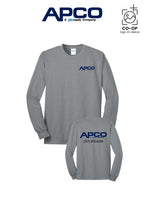 Port & Co™ Long Sleeve Core Blend Tee - APCO Supply - Indianapolis