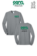 Port & Co™ Long Sleeve Core Blend Tee - Carr Supply - Athens
