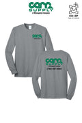 Port & Co™ Long Sleeve Core Blend Tee - Carr Supply - Lancaster