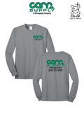 Port & Co™ Long Sleeve Core Blend Tee - Carr Supply - Xenia