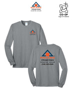 Port & Co™ Long Sleeve Core Blend Tee - Winston Salem Noland