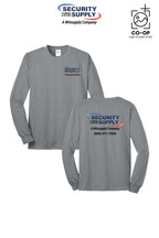 Port & Co™ Long Sleeve Core Blend Tee - Security Plumbing & Heating Supply - Poughkeepsie, NY