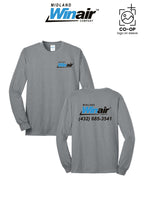 Port & Co™ Long Sleeve Core Blend Tee - Midland Winair