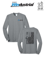 Port & Co™ Long Sleeve Core Blend Tee - Sidney Windustrial