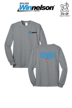 Port & Co™ Long Sleeve Core Blend Tee - Boulder Winnelson