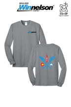 Port & Co™ Long Sleeve Core Blend Tee - Boulder Winnelson
