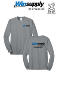 Port & Co™ Long Sleeve Core Blend Tee - Winsupply of Athens OH