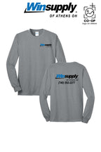 Port & Co™ Long Sleeve Core Blend Tee - Winsupply of Athens OH