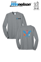 Port & Co™ Long Sleeve Core Blend Tee - Boulder Winnelson
