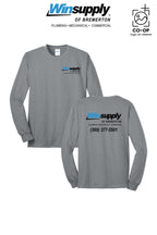 Port & Co™ Long Sleeve Core Blend Tee - Winsupply Bremerton WA CO.