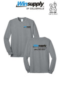 Port & Co™ Long Sleeve Core Blend Tee - Winsupply of Collierville