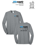 Port & Co™ Long Sleeve Core Blend Tee - Winsupply of Daphne