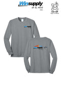 Port & Co™ Long Sleeve Core Blend Tee - Winsupply of El Paso