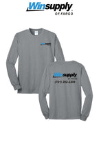 Port & Co™ Long Sleeve Core Blend Tee - Winsupply of Fargo