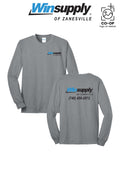 Port & Co™ Long Sleeve Core Blend Tee - Winsupply of Zanesville