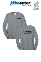 Port & Co™ Long Sleeve Core Blend Tee - Winwater of Akron