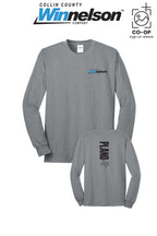 Port & Co™ Long Sleeve Core Blend Tee - Collin County Winnelson