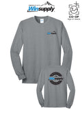 Port & Co™ Long Sleeve Core Blend Tee - Winsupply Emerald City