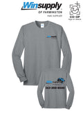 Port & Co™ Long Sleeve Core Blend Tee - Winsupply of Farmington