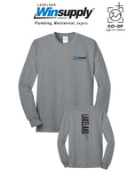 Port & Co™ Long Sleeve Core Blend Tee - Lakeland Winsupply