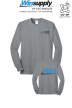 Port & Co™ Long Sleeve Core Blend Tee - Winsupply of Los Angeles