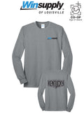 Port & Co™ Long Sleeve Core Blend Tee - Winsupply of Louisville KY