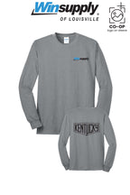 Port & Co™ Long Sleeve Core Blend Tee - Winsupply of Louisville KY