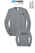 Port & Co™ Long Sleeve Core Blend Tee - Winsupply of Nashua
