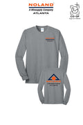 Port & Co™ Long Sleeve Core Blend Tee - Atlanta Noland