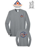 Port & Co™ Long Sleeve Core Blend Tee - Noland Company Chesapeake