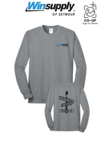 Port & Co™ Long Sleeve Core Blend Tee - Winsupply of Seymour IN