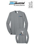 Port & Co™ Long Sleeve Core Blend Tee - Inland Empire Windustrial