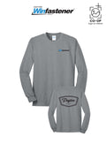 Port & Co™ Long Sleeve Core Blend Tee - Dayton Winfastener