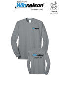 Port & Co™ Long Sleeve Core Blend Tee - Queen City Winnelson
