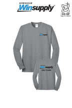 Port & Co™ Long Sleeve Core Blend Tee - Birmingham Winsupply