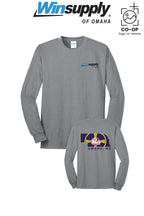 Port & Co™ Long Sleeve Core Blend Tee - Winsupply of Omaha