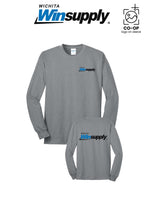 Port & Co™ Long Sleeve Core Blend Tee - Wichita Winsupply