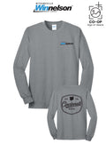 Port & Co™ Long Sleeve Core Blend Tee - Withamsville Winnelson