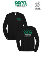 Port & Co™ Long Sleeve Core Blend Tee - Carr Supply - Athens