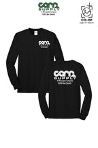 Port & Co™ Long Sleeve Core Blend Tee - Carr Supply - Tiffin