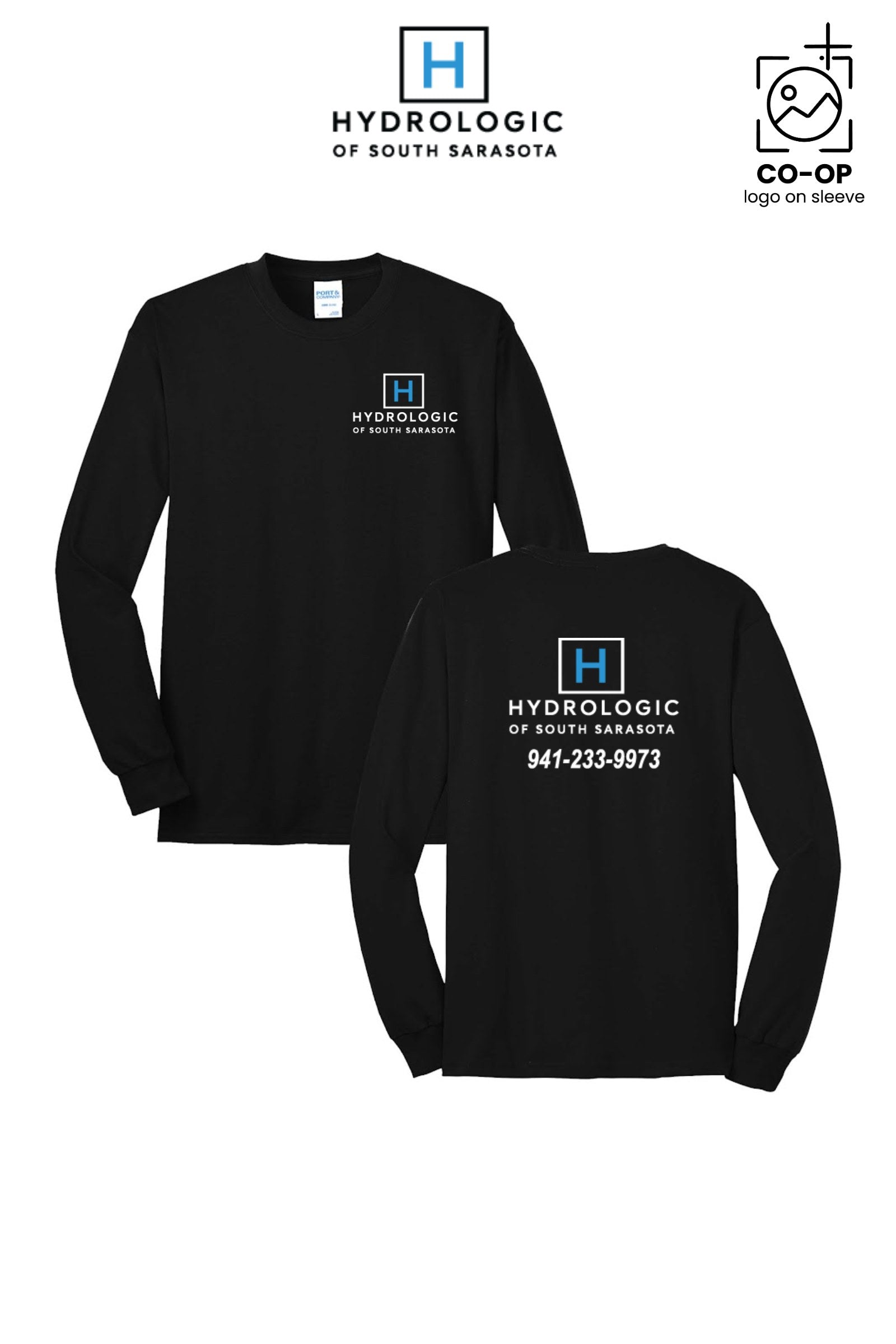 Port & Co™ Long Sleeve Core Blend Tee - Winsupply Sarasota FL Co.