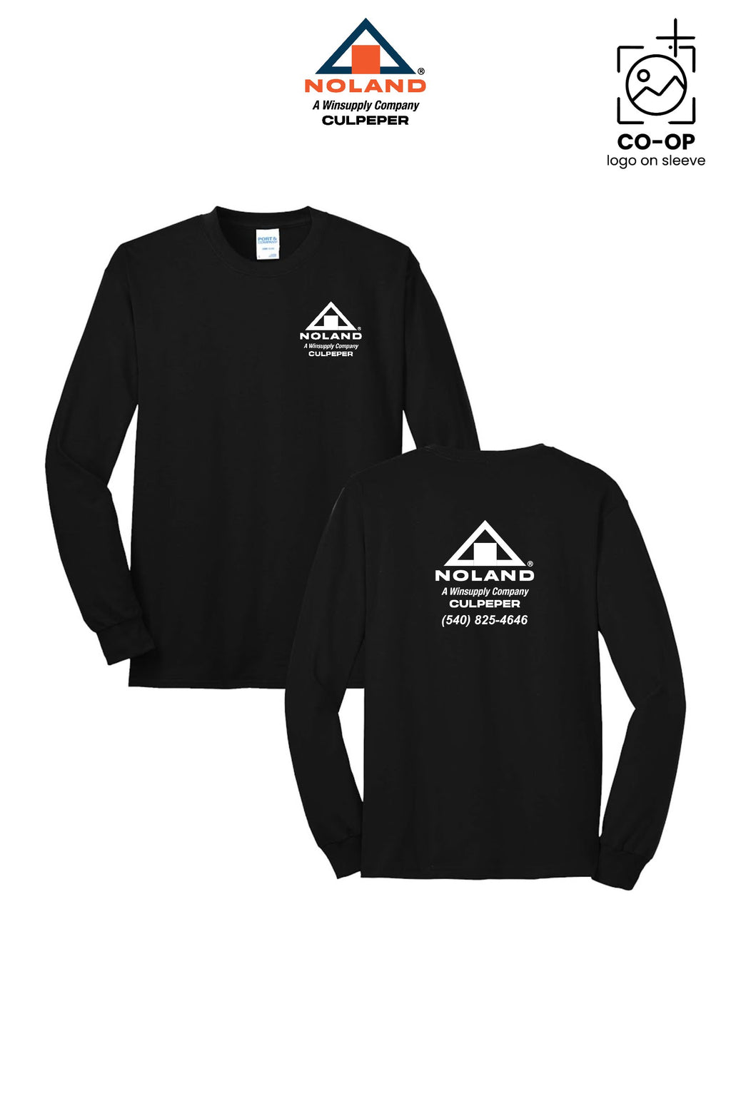 Port & Co™ Long Sleeve Core Blend Tee - Culpeper Noland