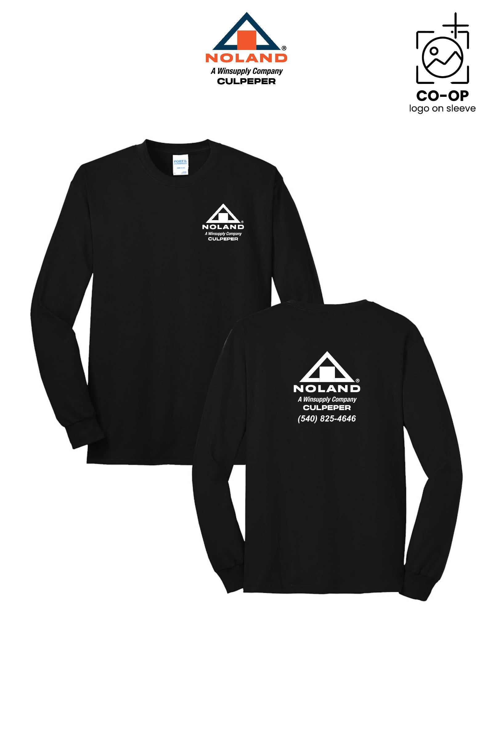 Port & Co™ Long Sleeve Core Blend Tee - Culpeper Noland