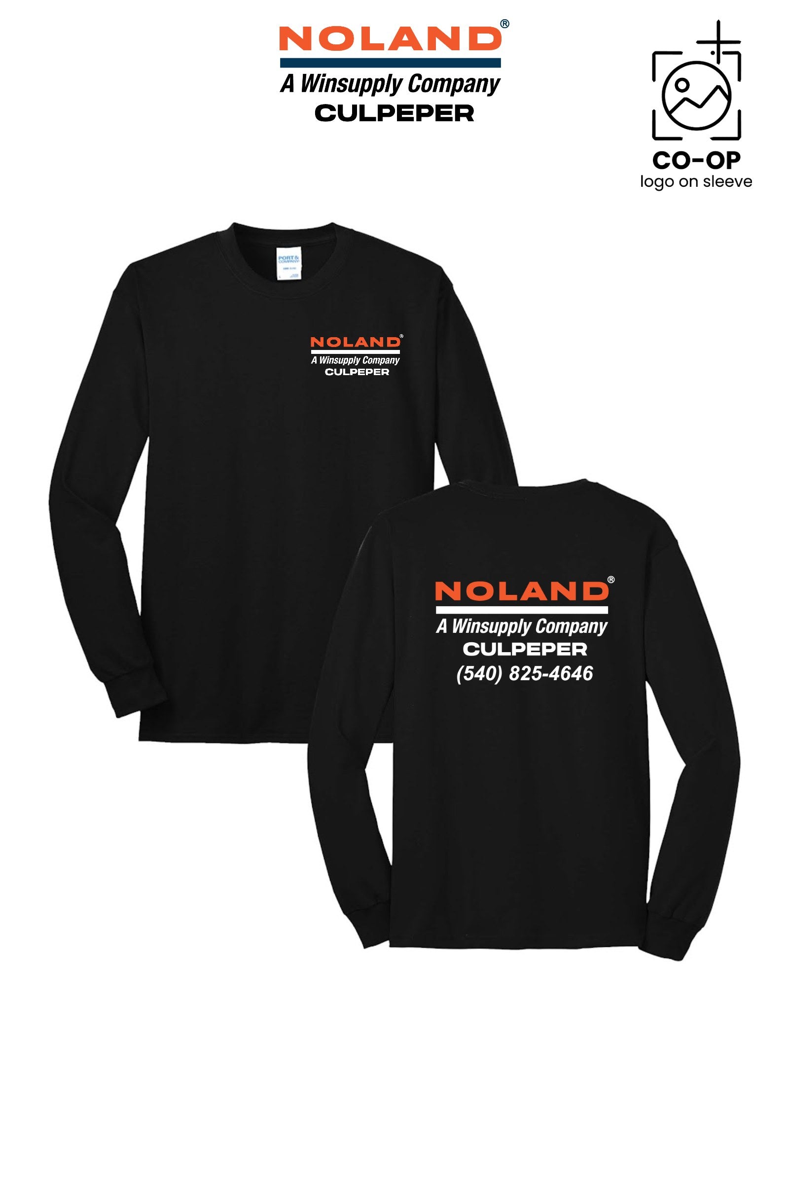 Port & Co™ Long Sleeve Core Blend Tee - Culpeper Noland
