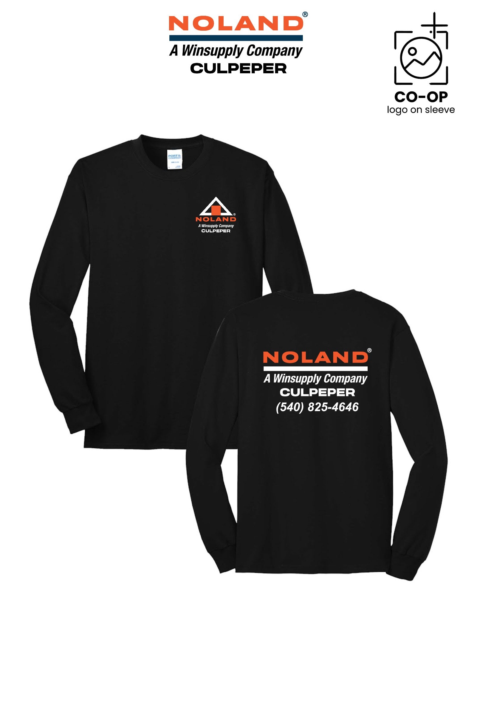 Port & Co™ Long Sleeve Core Blend Tee - Culpeper Noland