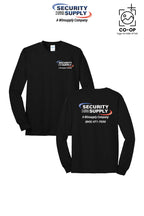 Port & Co™ Long Sleeve Core Blend Tee - Security Plumbing & Heating Supply - Poughkeepsie, NY