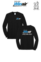 Port & Co™ Long Sleeve Core Blend Tee - Midland Winair