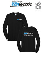 Port & Co™ Long Sleeve Core Blend Tee - Douglasville Winlectric