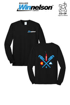 Port & Co™ Long Sleeve Core Blend Tee - Boulder Winnelson