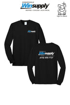 Port & Co™ Long Sleeve Core Blend Tee - Edwardsville Winsupply